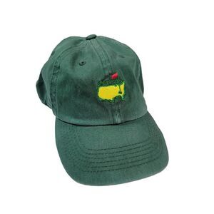 Vintage Masters hat American Needle green sz L - NEW!